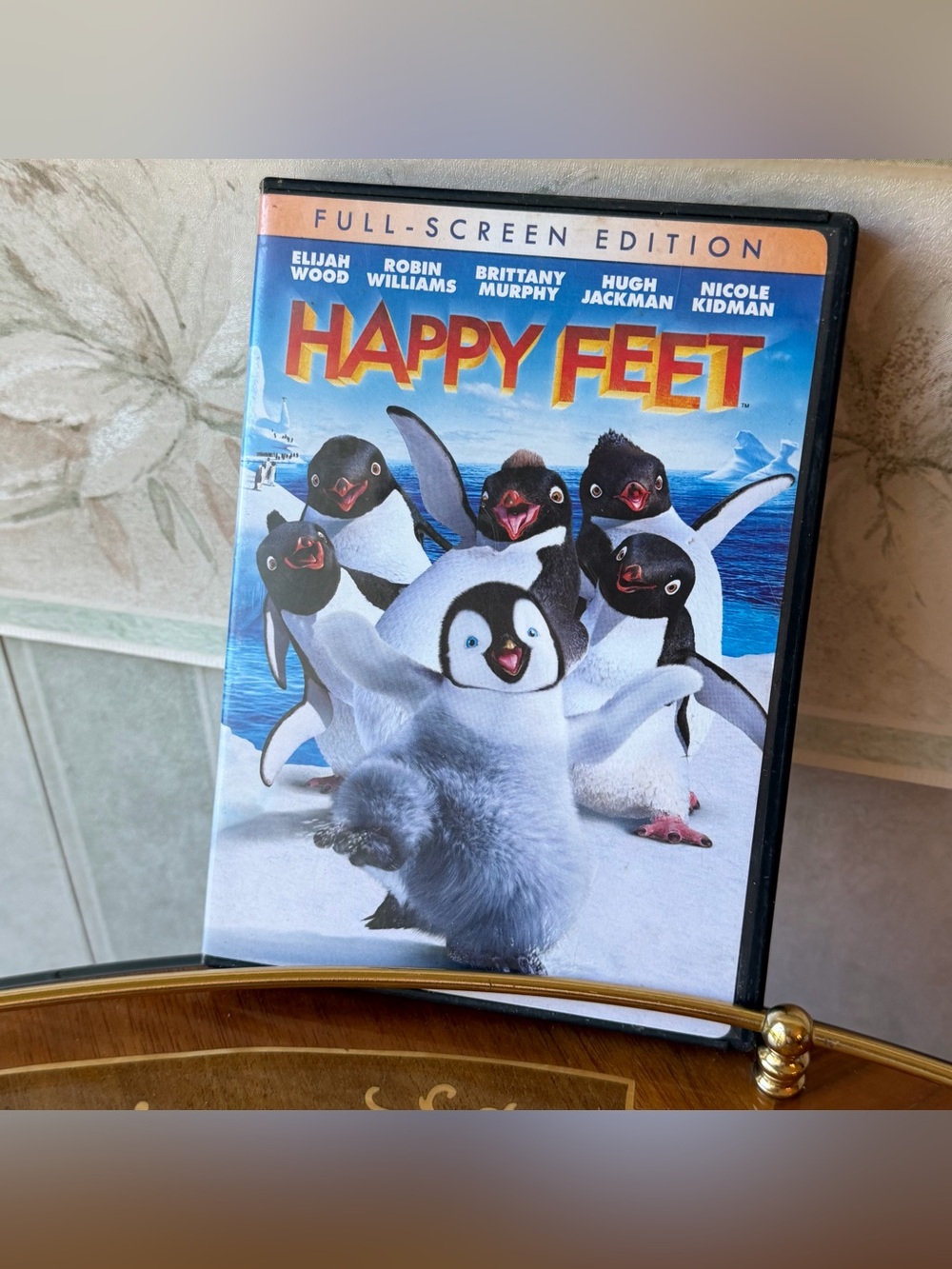 Happy Feet Kids Movie DVD EUC
